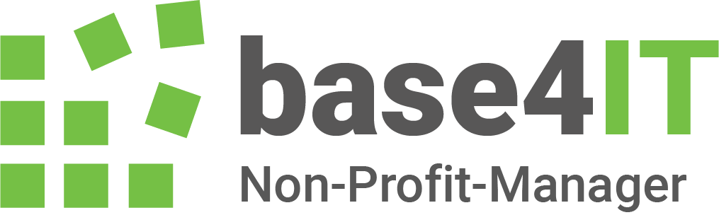 Logo base4it Non-Profit-Manager